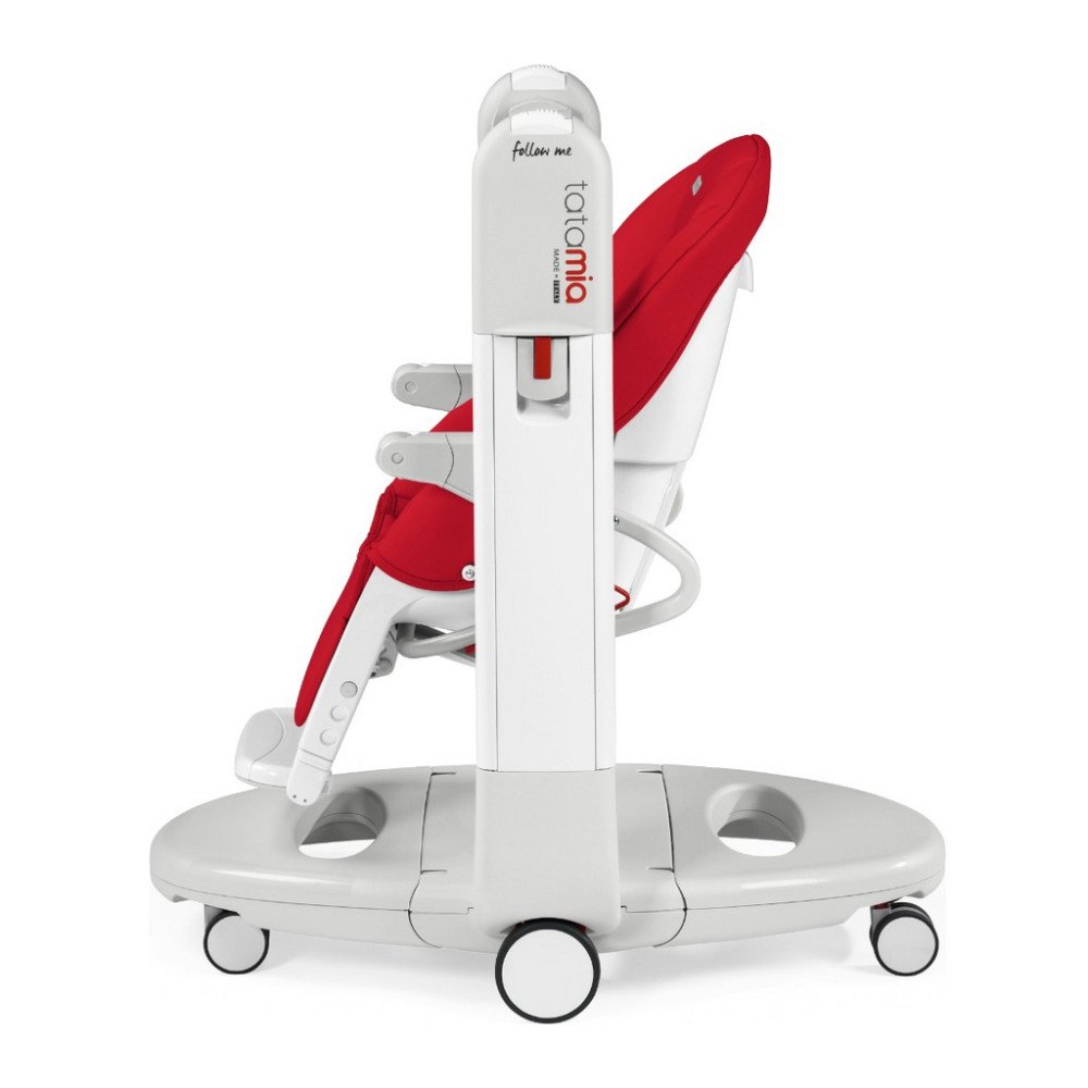 Стульчик для кормления Peg Perego Tatamia Follow Me Fragola New
