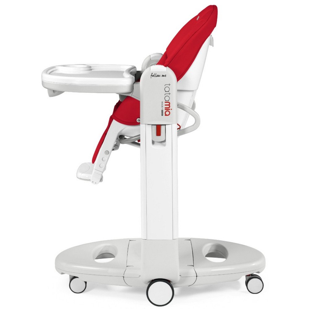 Стульчик для кормления Peg Perego Tatamia Follow Me Fragola New