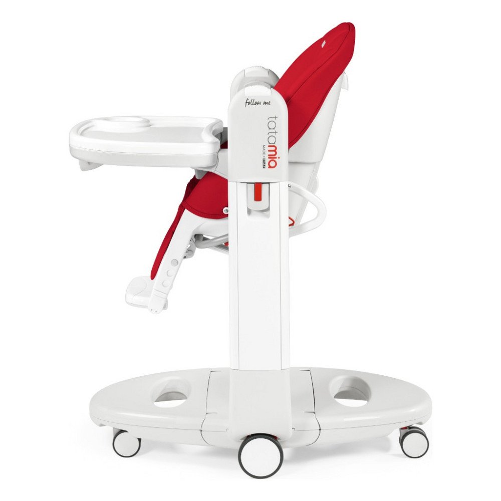 Стульчик для кормления Peg Perego Tatamia Follow Me Fragola New
