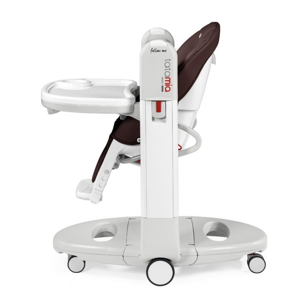 Стульчик для кормления Peg Perego Tatamia Follow Me Cacao