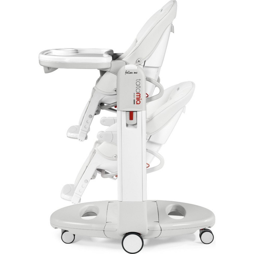 Стульчик для кормления Peg Perego Tatamia Follow Me Latte New