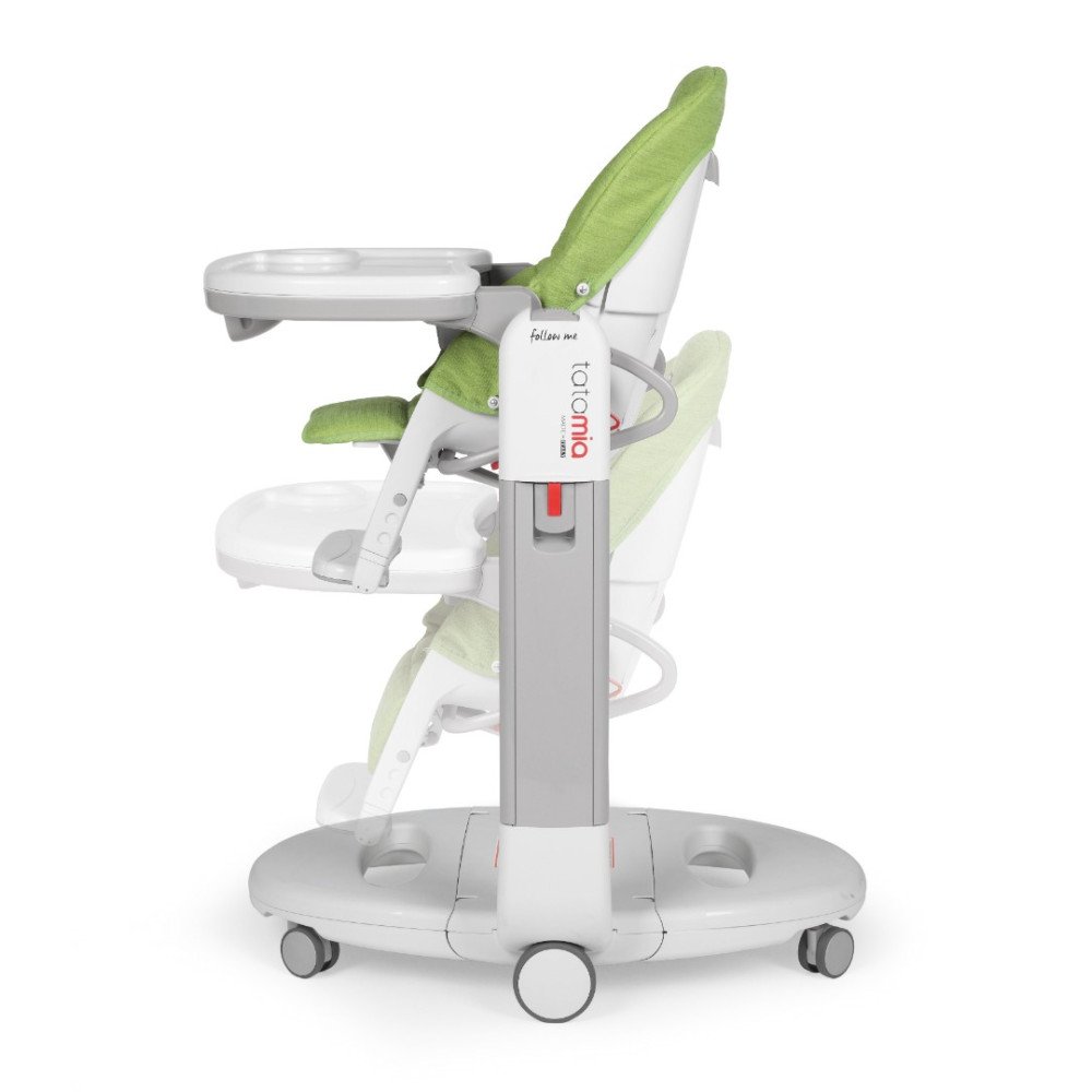 Стульчик для кормления Peg-Perego Tatamia Follow Me Wonder Green