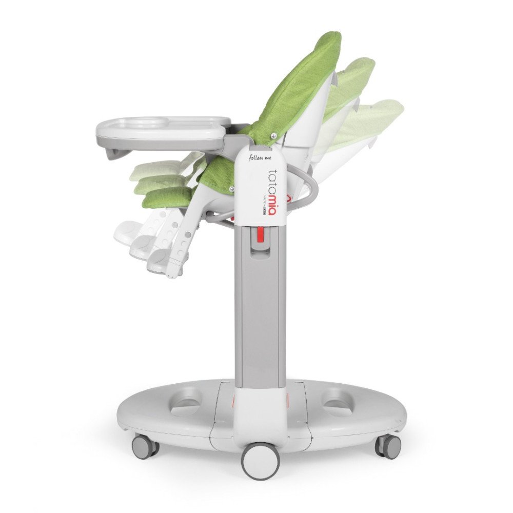 Стульчик для кормления Peg-Perego Tatamia Follow Me Wonder Green