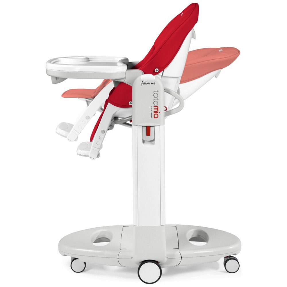 Стульчик для кормления Peg Perego Tatamia Follow Me Fragola New