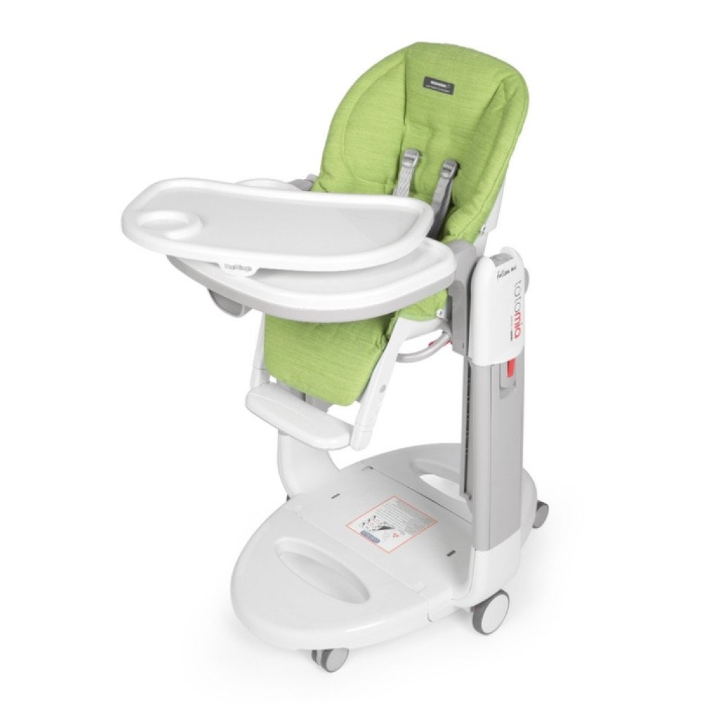 Стульчик для кормления Peg-Perego Tatamia Follow Me Wonder Green