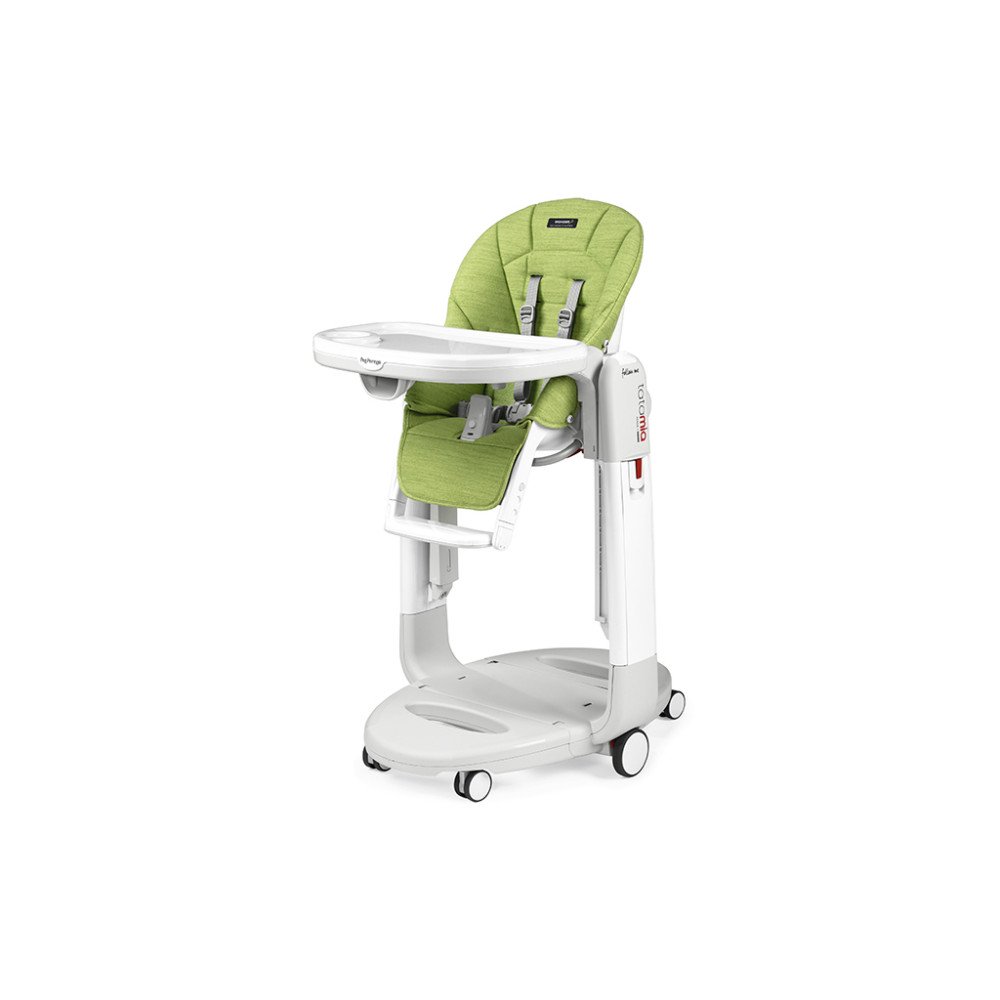 Стульчик для кормления Peg Perego Tatamia Follow Me Wonder Green New