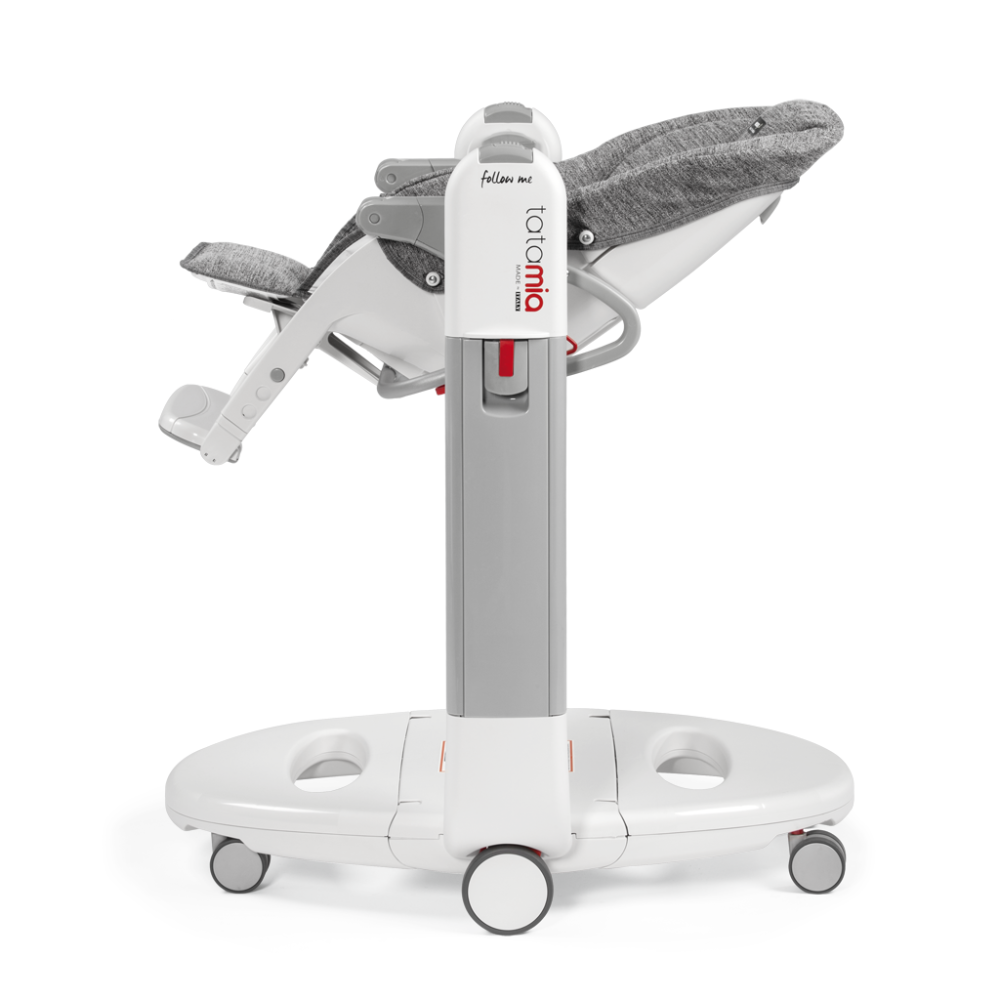 Стульчик для кормления Peg-Perego Tatamia Follow Me Wonder Grey