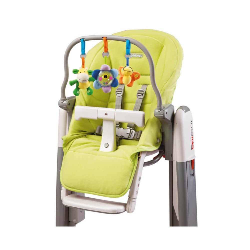 Сменный чехол Peg-Perego Kit Tatamia Verde и дуга с игрушками