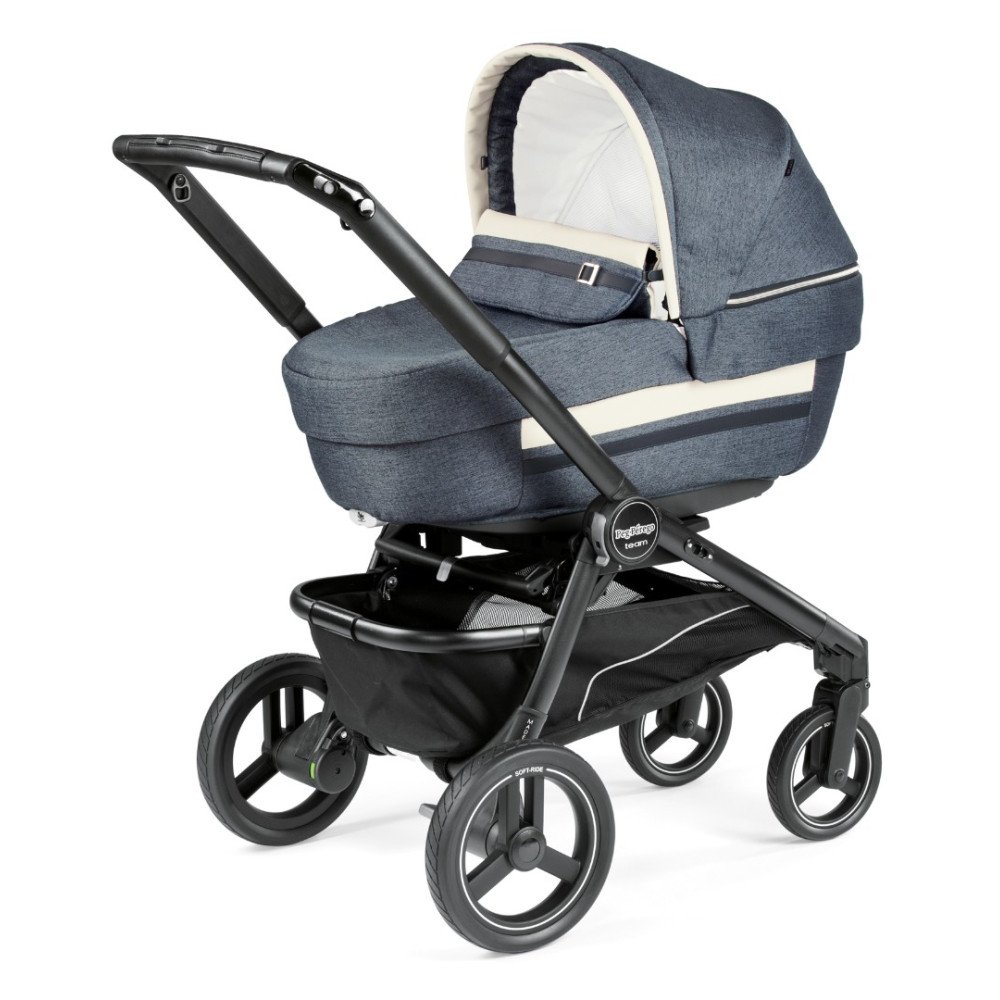 Коляска 3 в 1 Peg-Perego Team Elite i-Size Luxe Mirage