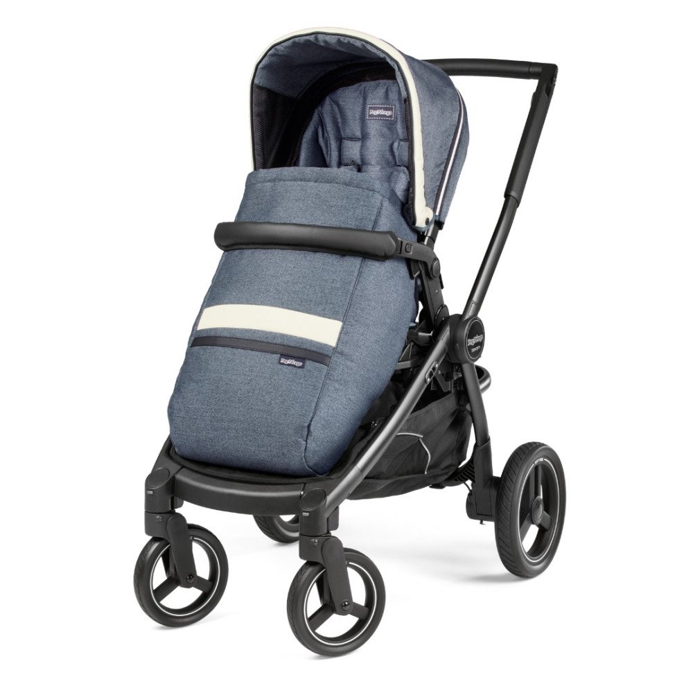 Коляска 3 в 1 Peg-Perego Team Elite i-Size Luxe Mirage