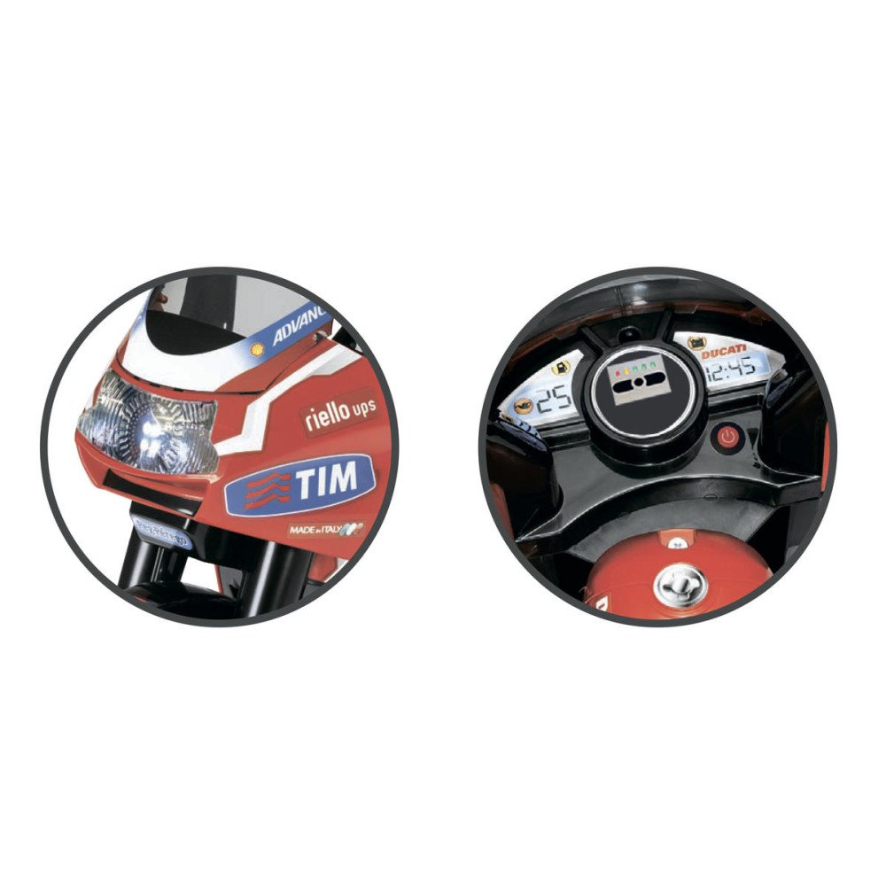 Детский электромотоцикл Peg-Perego Desmosedici EVO