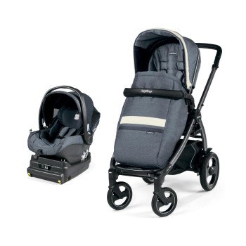 Коляска 2 в 1 Peg-Perego Book 51S i-Size Travel System Luxe Mirage