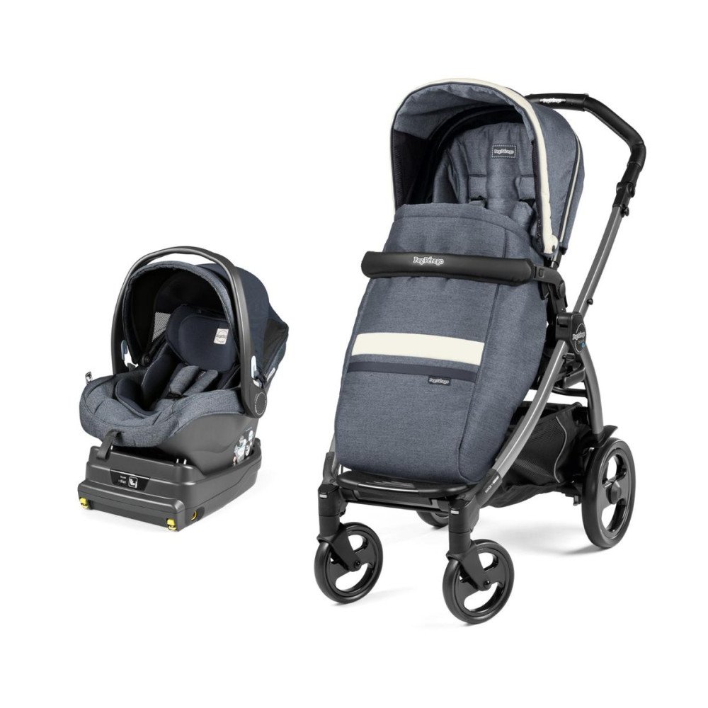 Коляска 2 в 1 Peg-Perego Book 51 i-Size Travel System Luxe Mirage