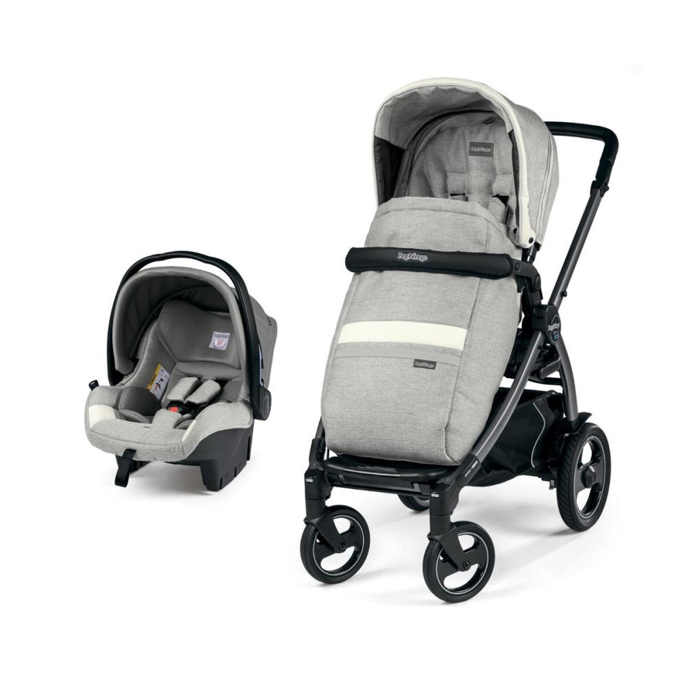 Коляска 3 в 1 Peg-Perego Book 51S Primonido SL Luxe Pure
