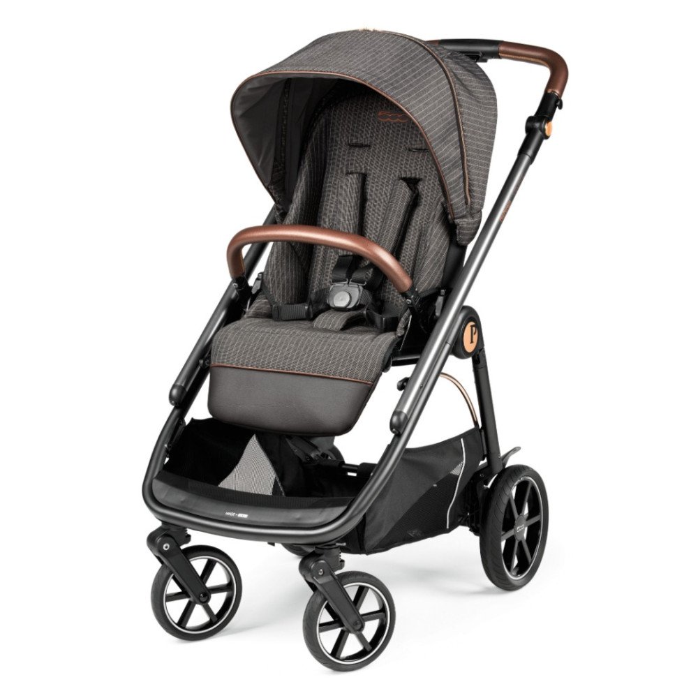Коляска для новорожденных 3 в 1 Peg Perego Veloce Belvedere Lounge 500