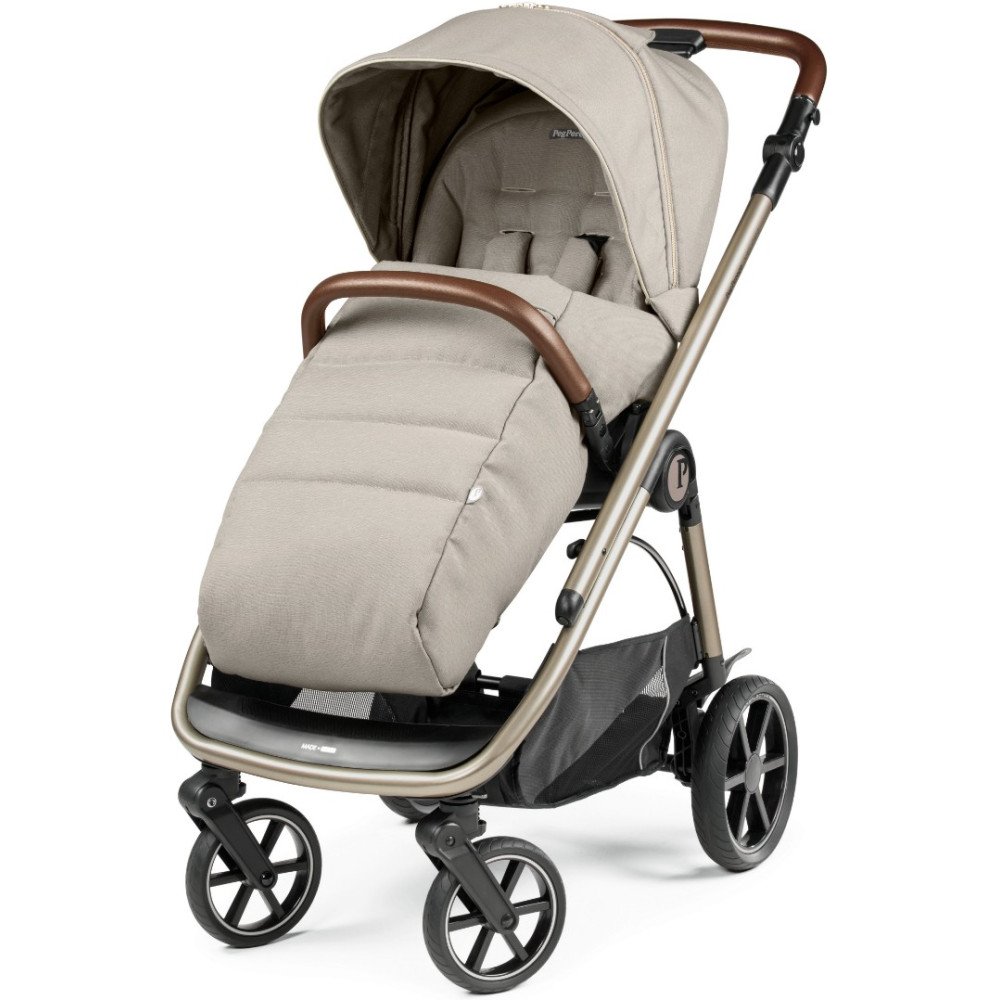 Коляска для новорожденных 3 в 1 Peg Perego Veloce Belvedere Lounge Astral
