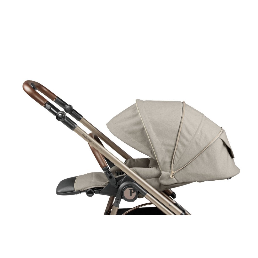 Коляска для новорожденных 3 в 1 Peg Perego Veloce Belvedere SLK Astral