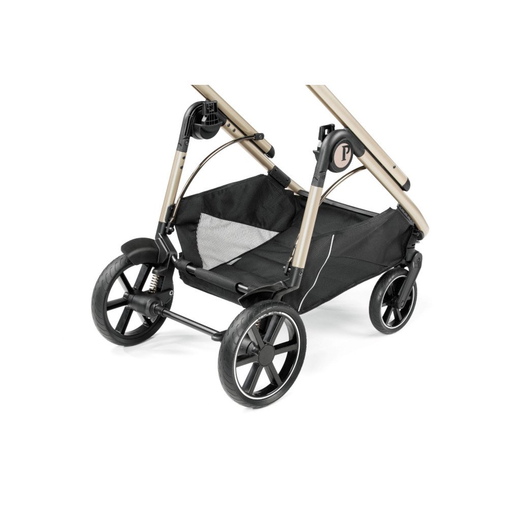 Коляска для новорожденных 3 в 1 Peg Perego Veloce Belvedere SLK Astral