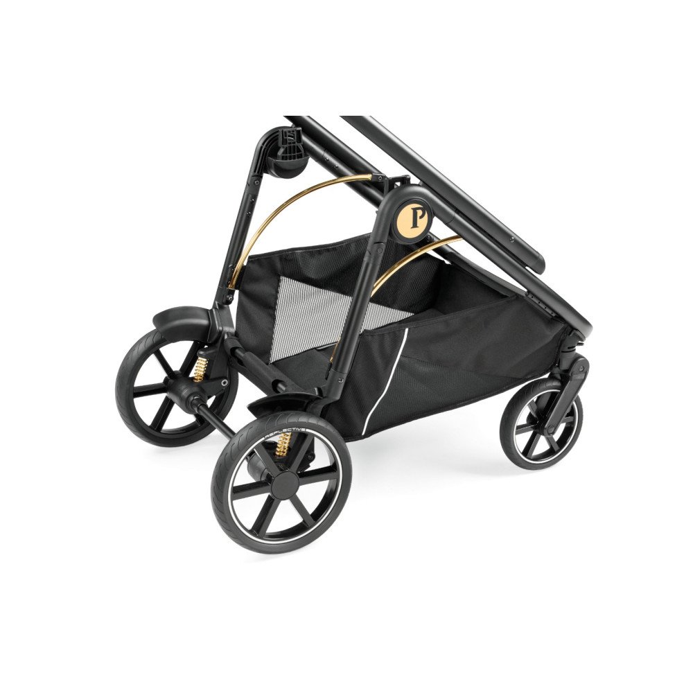 Коляска для новорожденных 2 в 1 Peg Perego Veloce Belvedere Graphic Gold