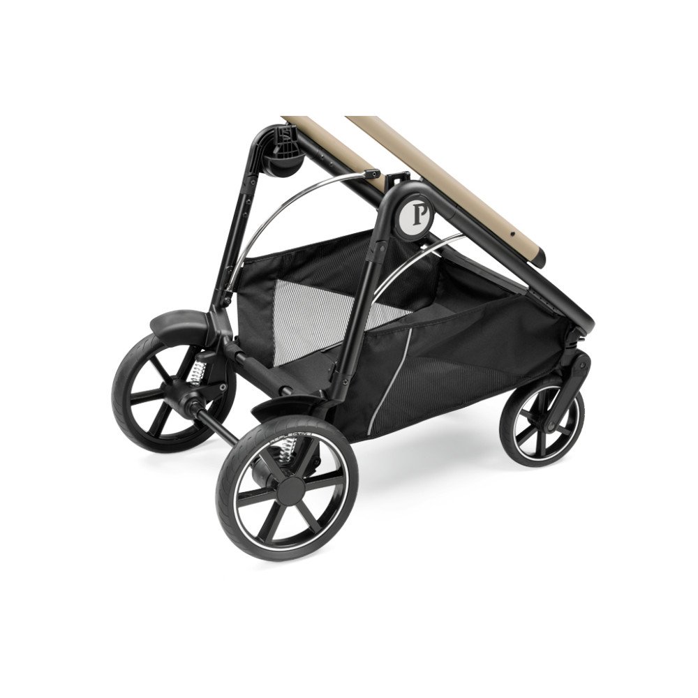 Коляска для новорожденных 2 в 1 Peg Perego Veloce Sand