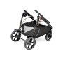 Коляска для новорожденных 3 в 1 Peg Perego Veloce Belvedere SLK Blue Shine