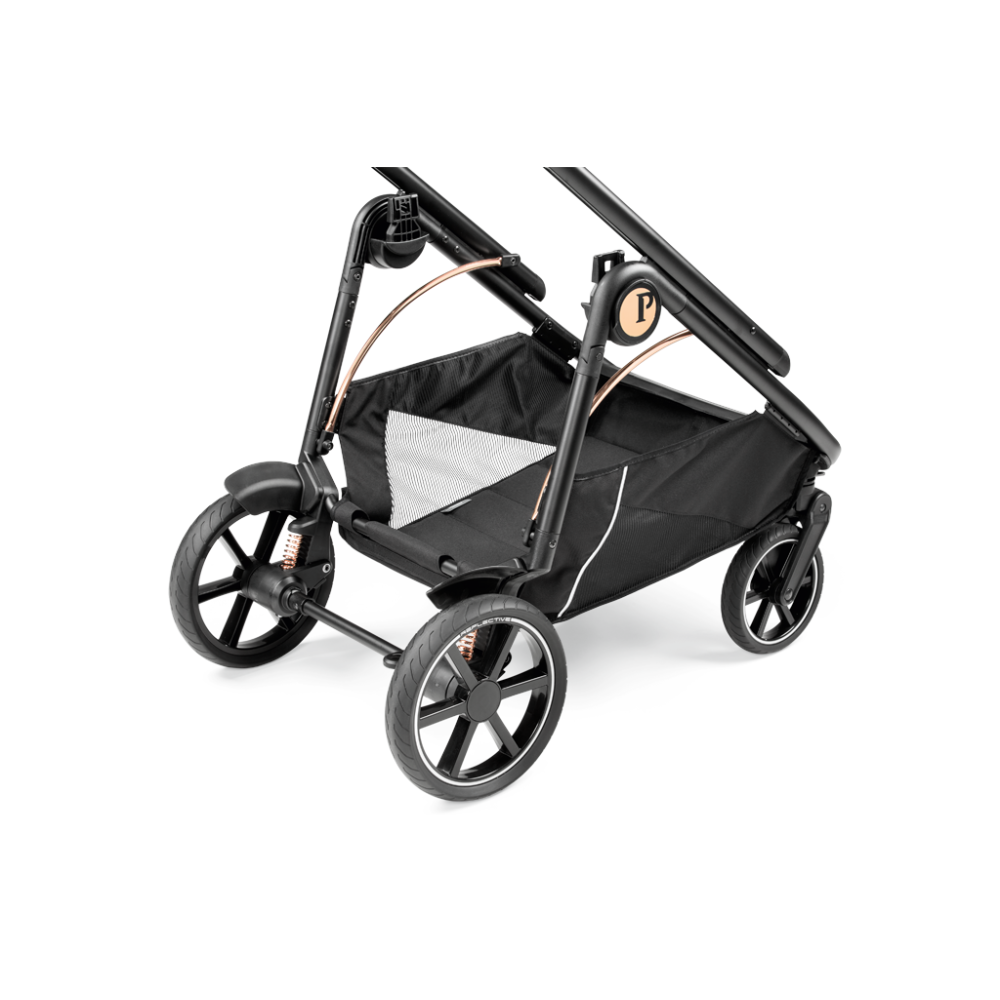 Детская коляска 3 в 1 Peg Perego Veloce Lounge Bronze Noir