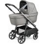 Коляска для новорожденных 3 в 1 Peg Perego Veloce Belvedere Lounge Mercury