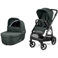 Коляска 2 в 1 Peg Perego Veloce TC Brio Metal