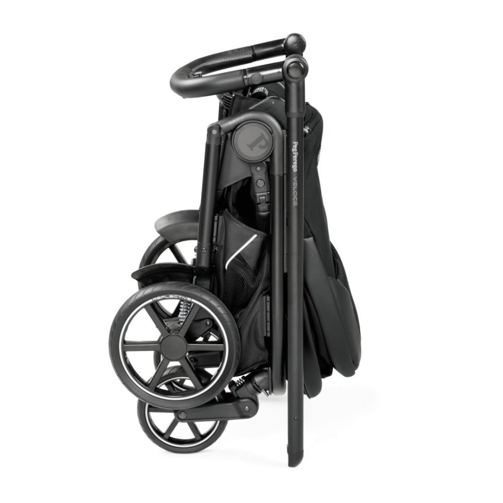 Детская коляска 2 в 1 Peg Perego Veloce Licorice Special edition