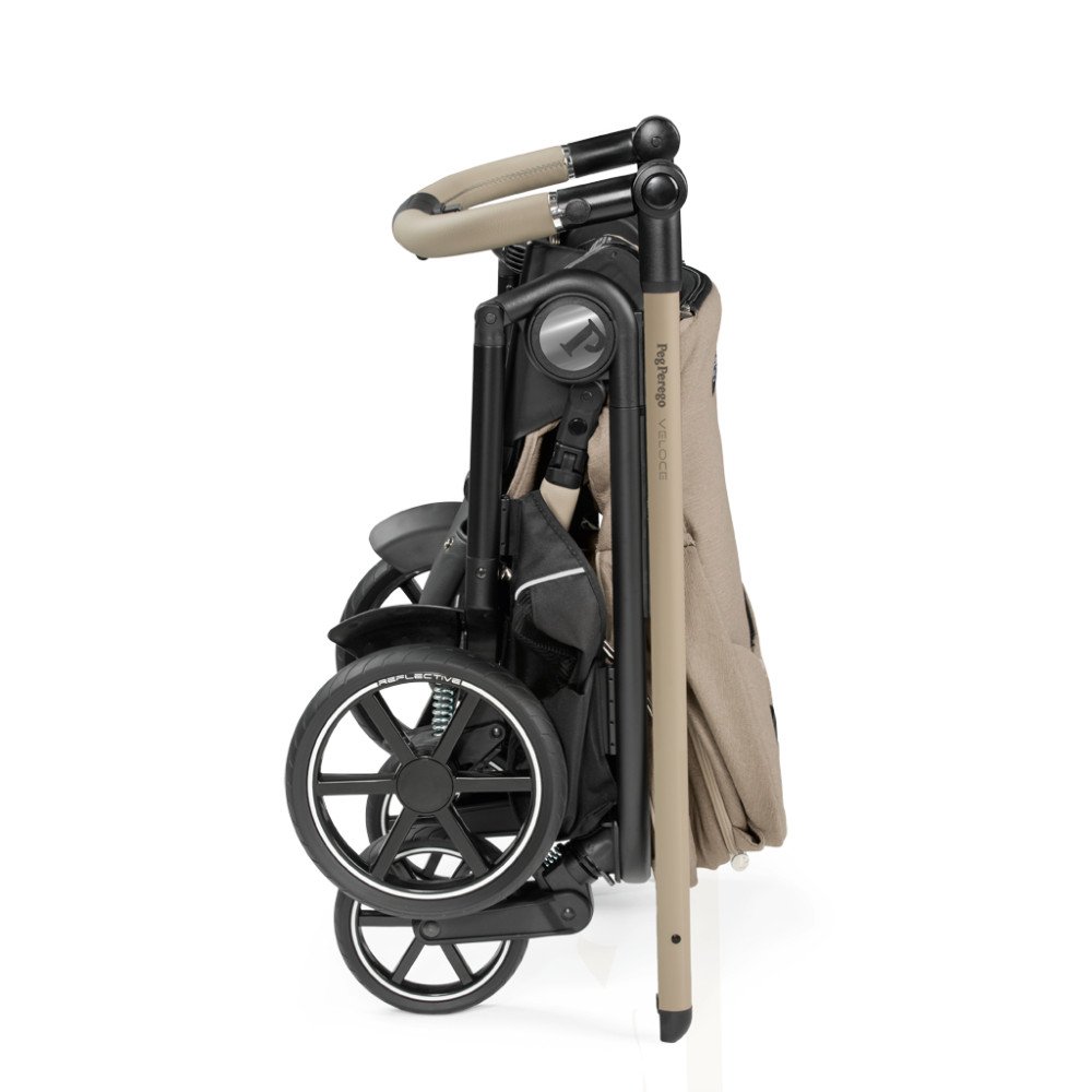 Коляска для новорожденных 2 в 1 Peg Perego Veloce Sand