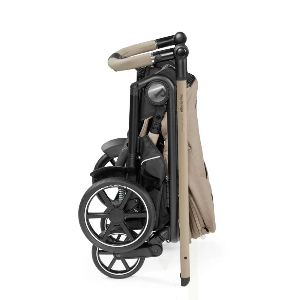 Детская коляска 3 в 1 Peg Perego Veloce Lounge Sand