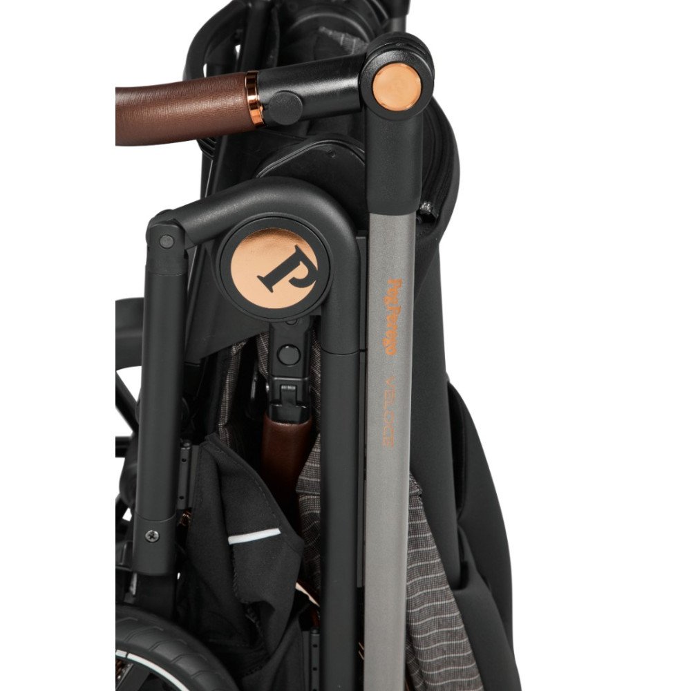 Коляска для новорожденных 3 в 1 Peg Perego Veloce Belvedere Lounge 500