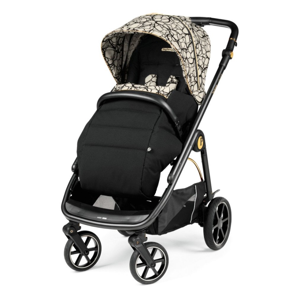 Детская коляска 3 в 1 Peg Perego Veloce SLK Graphic Gold