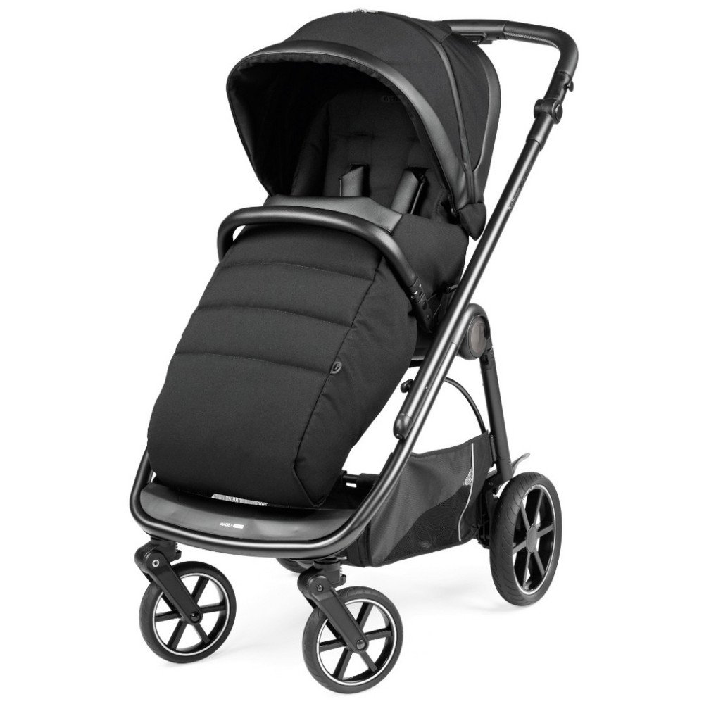 Детская коляска 3 в 1 Peg Perego Veloce Lounge Licorice Special edition