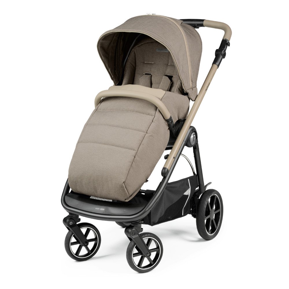 Коляска для новорожденных 2 в 1 Peg Perego Veloce Sand