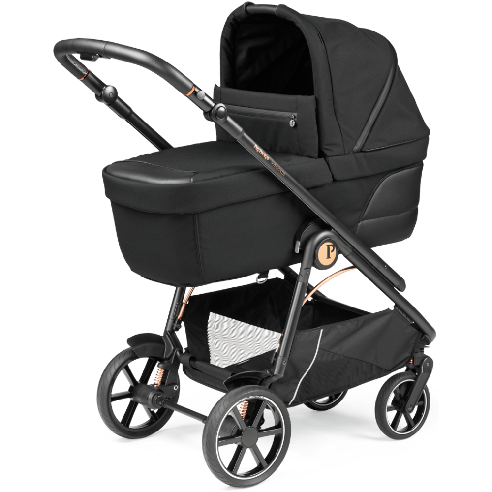 Детская коляска 2 в 1 Peg Perego Veloce  Combo Bronze Noir