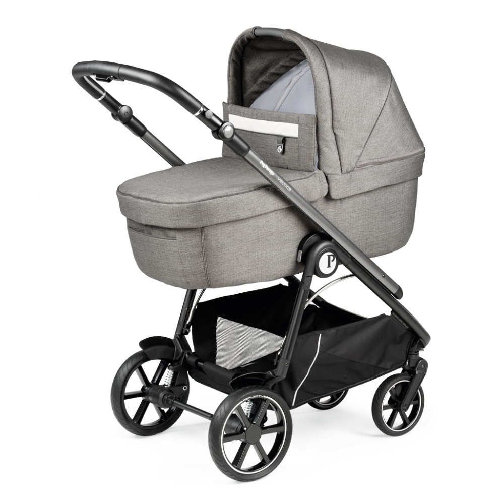 Коляска 2 в 1 Peg-Perego Veloce combo City Grey