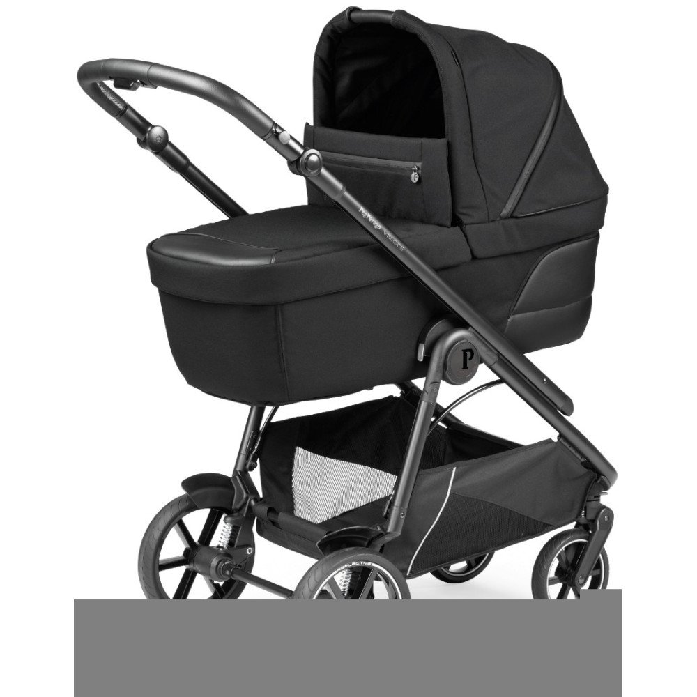 Детская коляска 3 в 1 Peg Perego Veloce Lounge Licorice Special edition