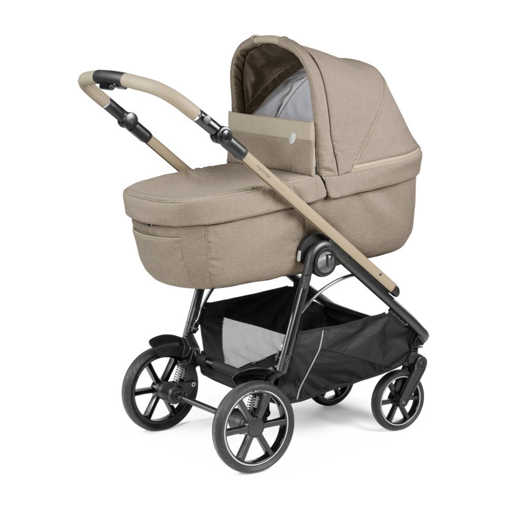 Коляска для новорожденных 2 в 1 Peg Perego Veloce Sand