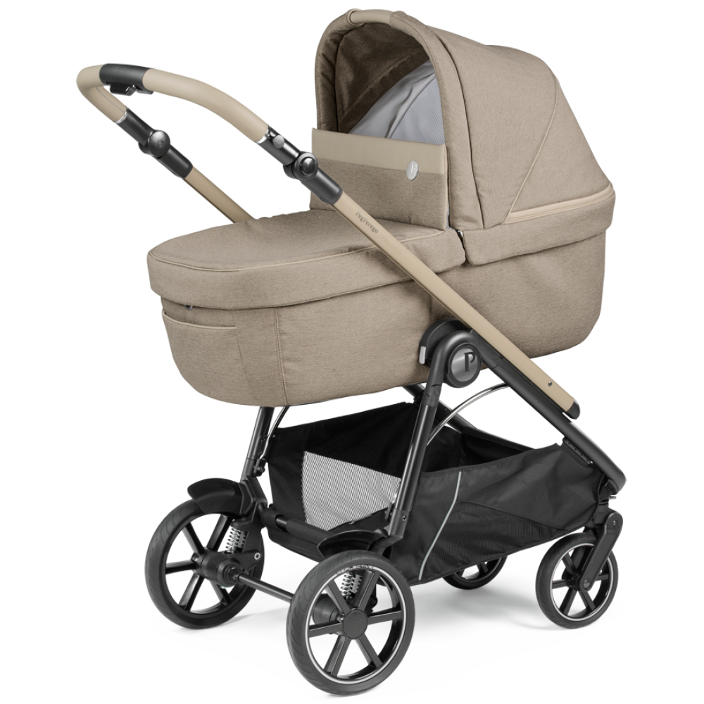 Детская коляска 2 в 1 Peg Perego Veloce Sand