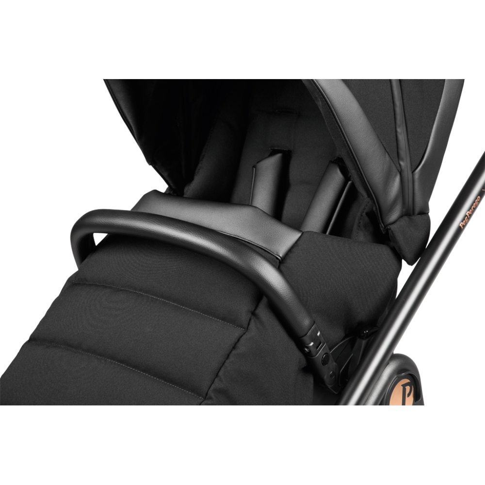 Детская коляска 3 в 1 Peg Perego Veloce Lounge Bronze Noir