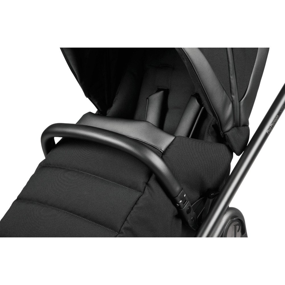 Детская коляска 3 в 1 Peg Perego Veloce Lounge Licorice Special edition
