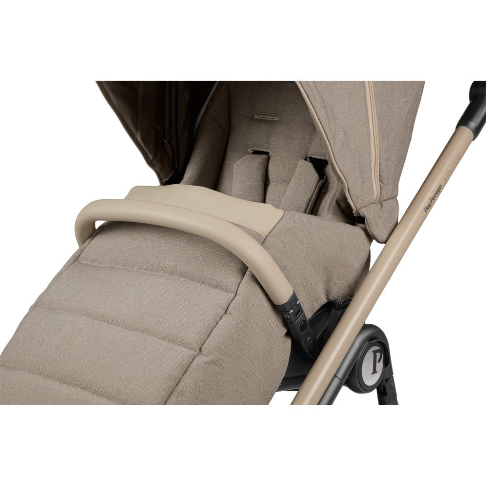 Коляска для новорожденных 2 в 1 Peg Perego Veloce Sand