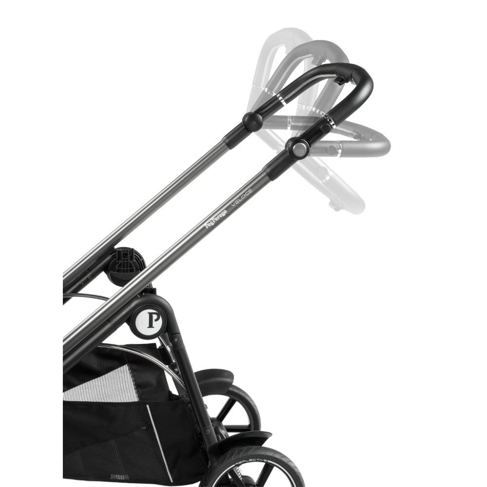 Коляска 2 в 1 Peg-Perego Veloce combo City Grey