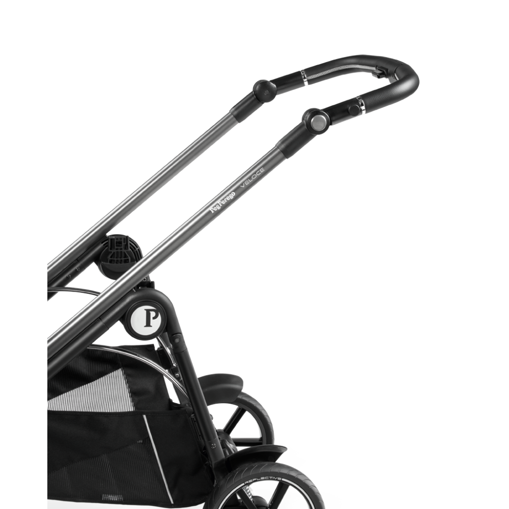 Коляска 2 в 1 Peg-Perego Veloce combo City Grey