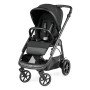 Коляска для новорожденных 2 в 1 Peg Perego Veloce Belvedere Licorice