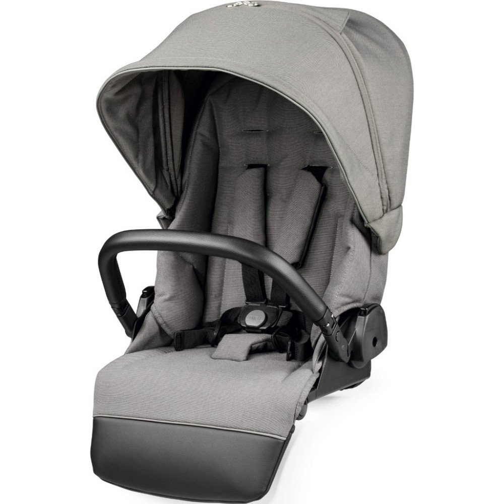 Коляска для новорожденных 3 в 1 Peg Perego Veloce Belvedere Lounge Mercury