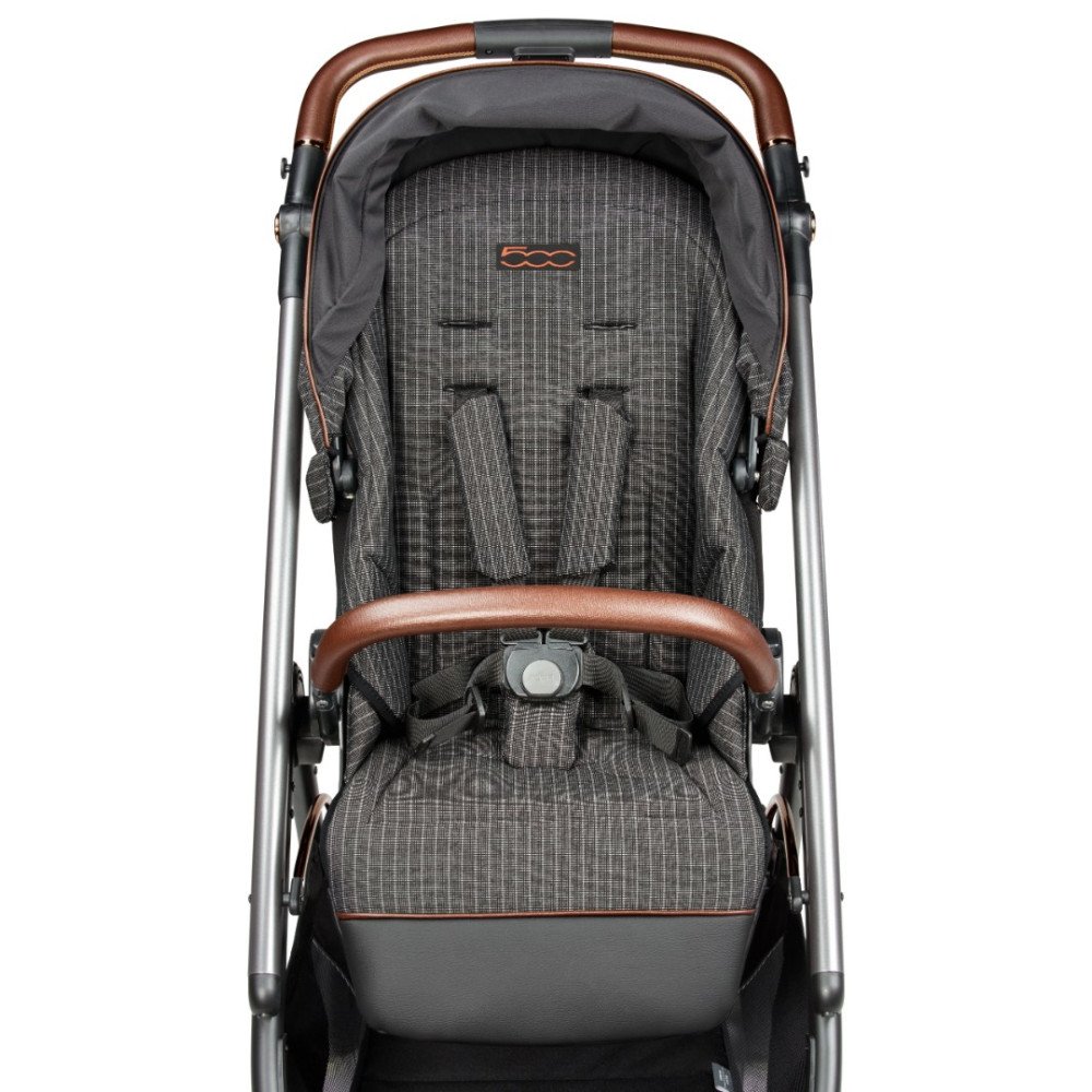 Коляска для новорожденных 3 в 1 Peg Perego Veloce TC Belvedere SLK 500