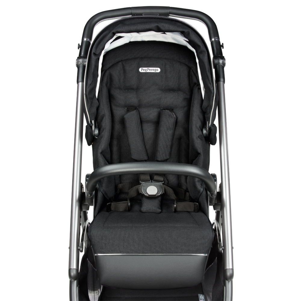 Коляска 2 в 1 Peg-Perego Veloce combo Black Shine