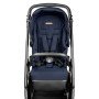 Коляска для новорожденных 2 в 1 Peg Perego Veloce Belvedere Blue Shine